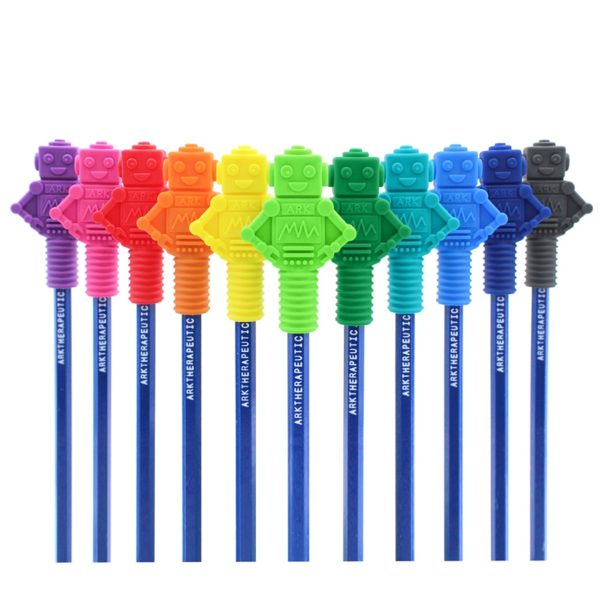 Topper para Lápis Mordedor Regulador Robô - ARK Therapeutic