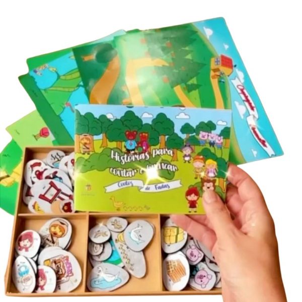 Contos de Fadas - Historias para Contar e Brincar