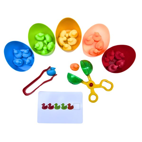 Recurso Educativo Patinhos Coloridos