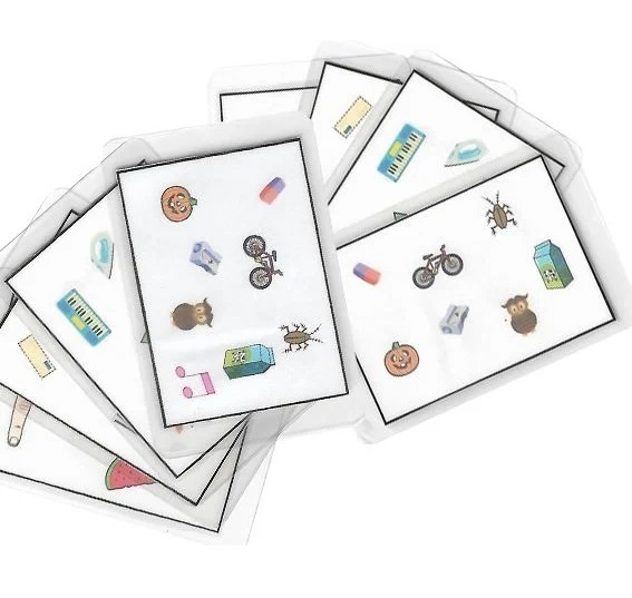 Qual sumiu? Estimulação Memória para Crianças