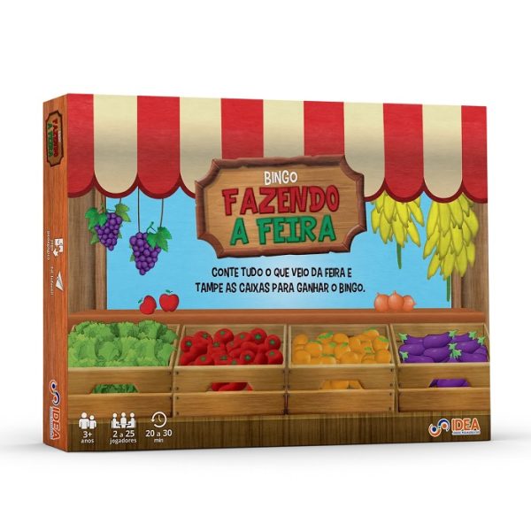 Jogo Educativo Fazendo a Feira