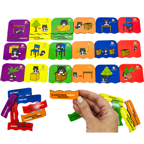 Recurso Educativo Cadê o Gatinho?