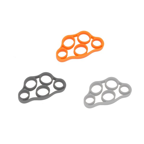 Extensor elástico e fortalecedor de dedos e mãos - Acompanha 3 unidades (3kg, 4kg e 5kg)