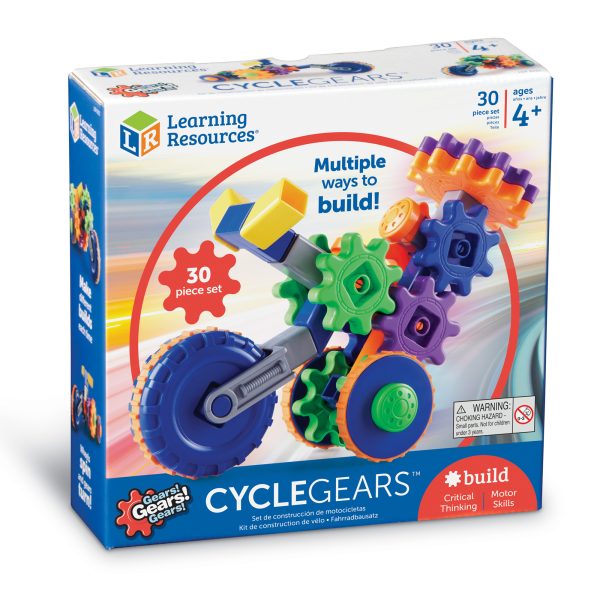 Conjunto de Engrenagens Moto Learning Resources