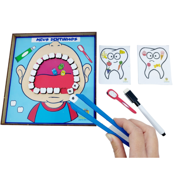 Recurso Educativo Meus Dentinhos