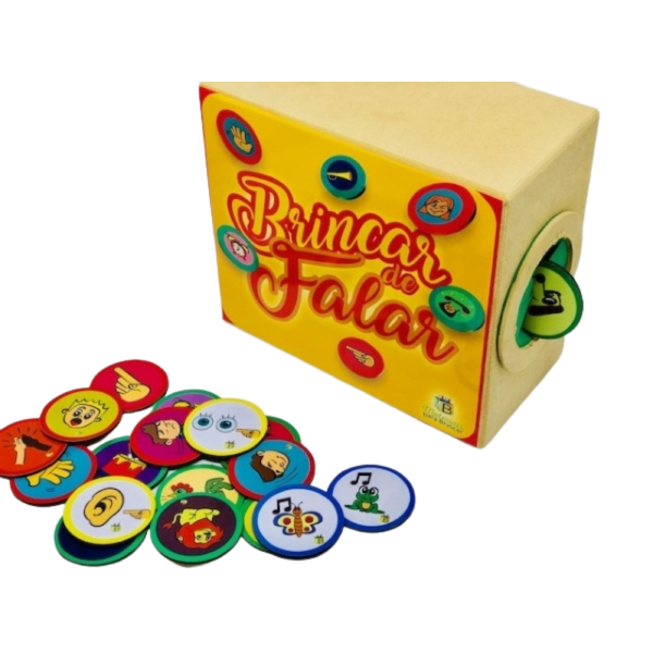 Vamos Brincar de Falar?