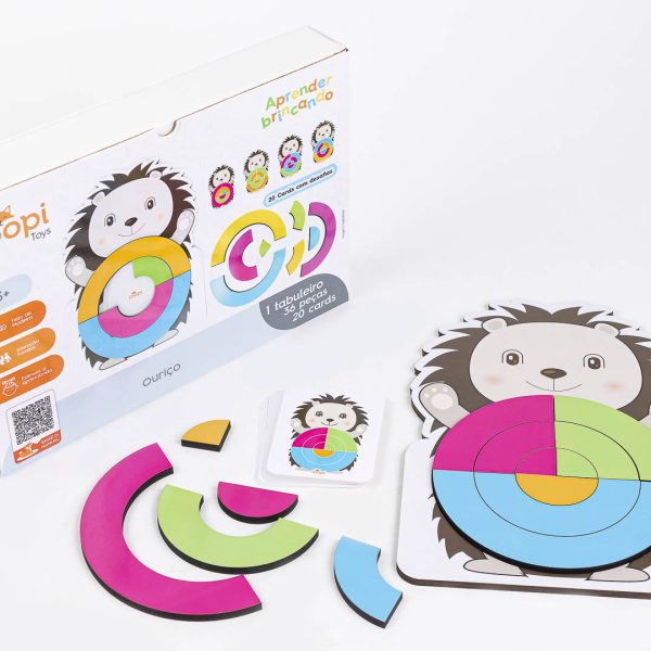 Ouriço: Uma Aventura Geométrica e Educativa