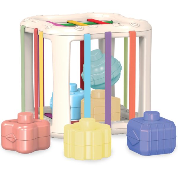 Brinquedo para Bebês Cubo Formas Geométricas