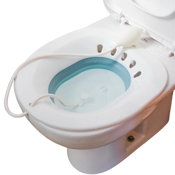 Bacia Banho de Assento Retrátil