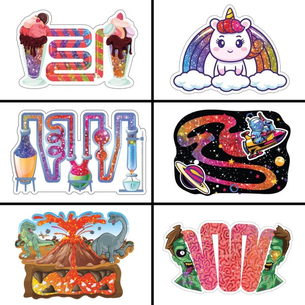 Tapete Squish de Apertar -  Estimule o Foco e a Calma