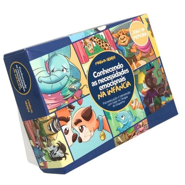 Jogo Terapêutico Conhecendo as Necessidades Emocionais na Infância