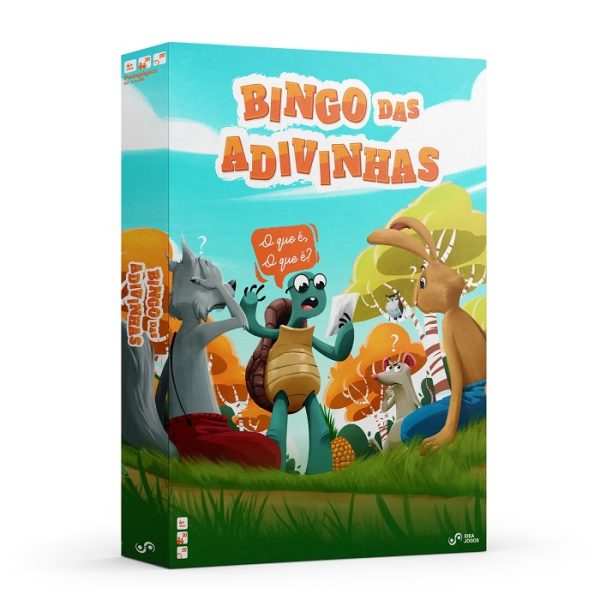 Jogo Educativo Bingo das Advinhas