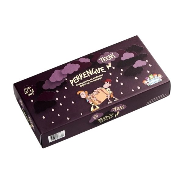 PERRENGUE TEENS - Jogo Terapêutico sobre Identificação de Problemas e Objetivos de Mudança na Adolescência