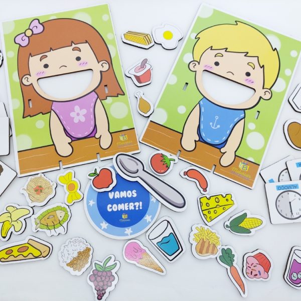 Recurso Educativo Vamos Comer?