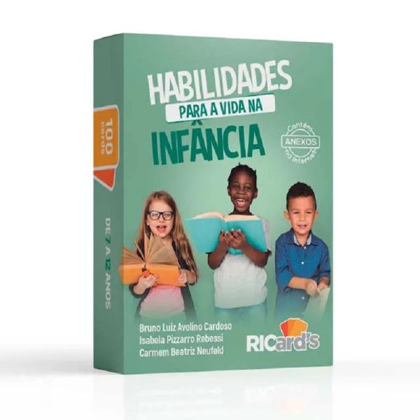 Jogo Terapêutico Habilidades para a Vida na Infância