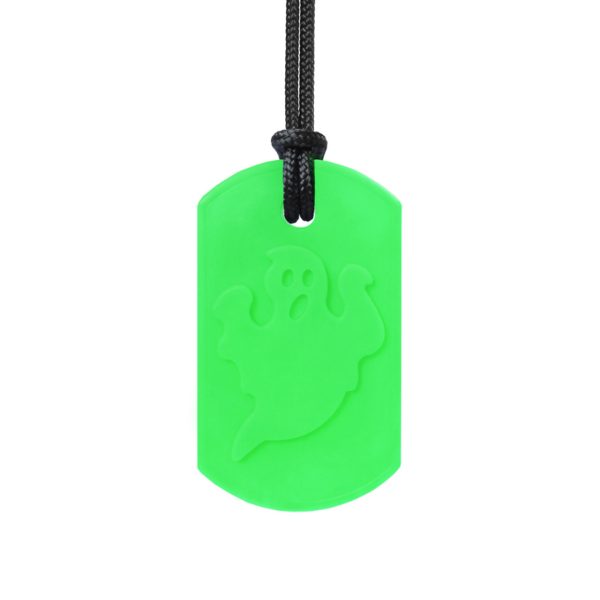 Colar Mordedor Terapêutico Fantasma Boo ARK