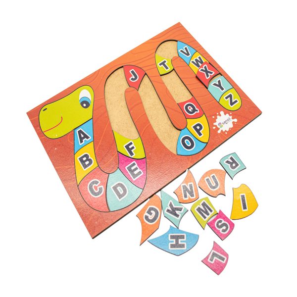 Cobra Alfabética Quebra Cabeça – Sensii