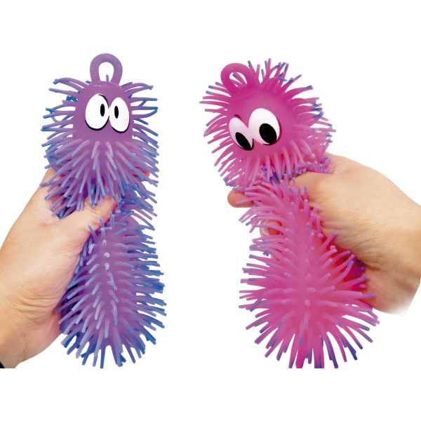 Minhoca Divertida de Apertar 23cm Fluffy Mania Michoca