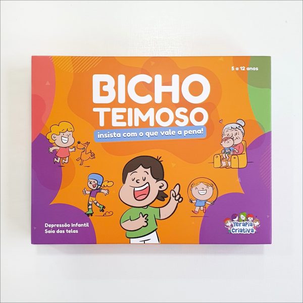Jogos Terapêuticos - Bicho Teimoso