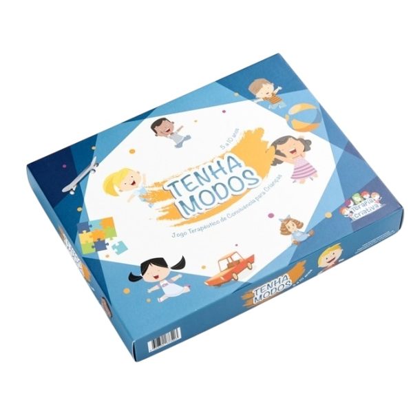 Tenha Modos - Jogo Terapêutico de Convivência para Crianças