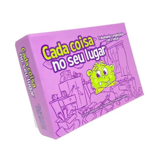 Cada Coisa no Seu Lugar: Trabalhando a Organização com Crianças