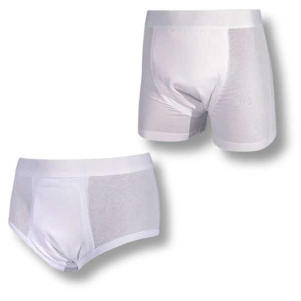 Roupa Íntima Unissex para Escapes de Urina Tamanho ADULTO