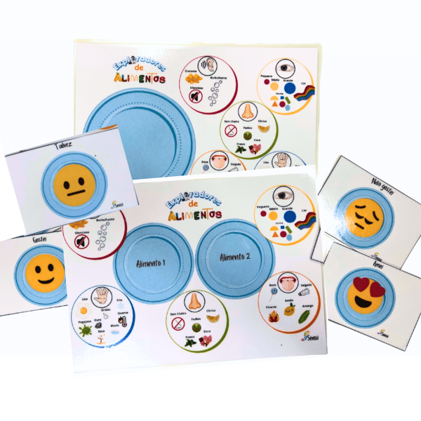 Exploradores de Alimentos - Recurso para Seletividade Alimentar