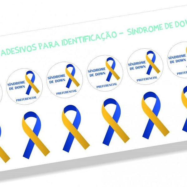 MATPRIMA: Adesivo para Identificação Síndrome de Down