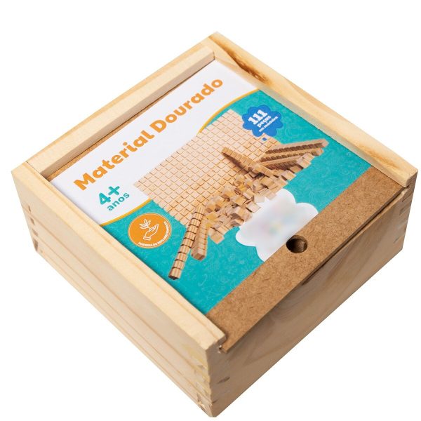 Material Dourado com 111 Peças