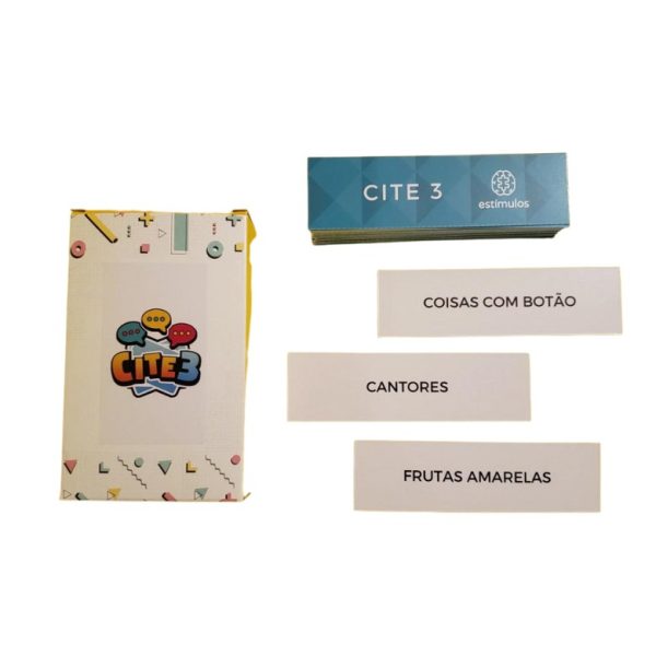 Cite 3 - Treine a Memória, Linguagem e Atenção