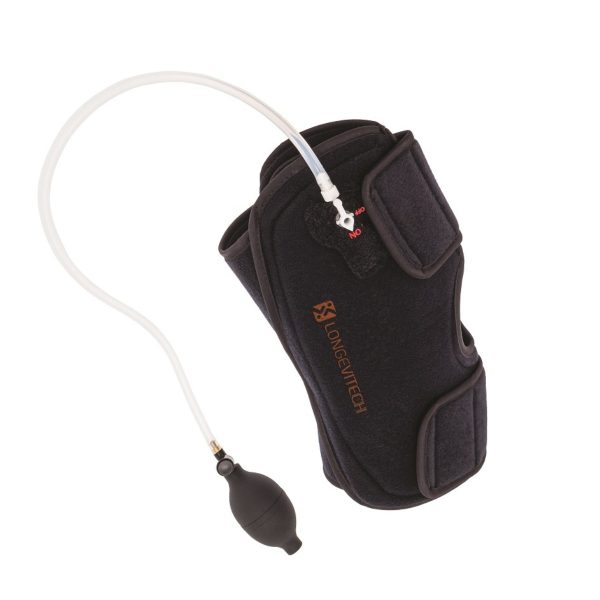 Bolsa de Gelo com Compressão para Joelho