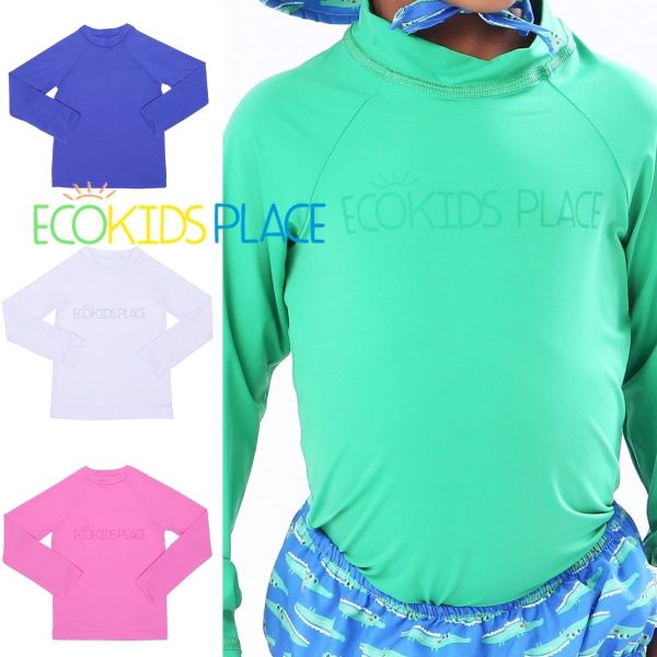 Camiseta Manga Longa com Proteção FPU 50 - Ecokids Place