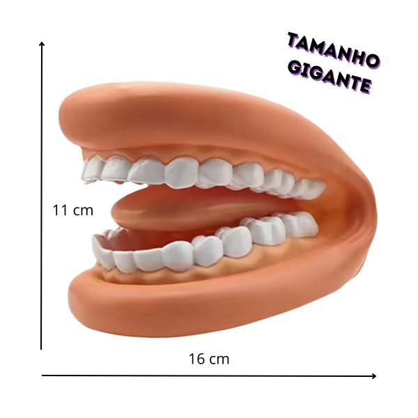 Fantoche BOCA Gigante - Senhor Bocão Sensii