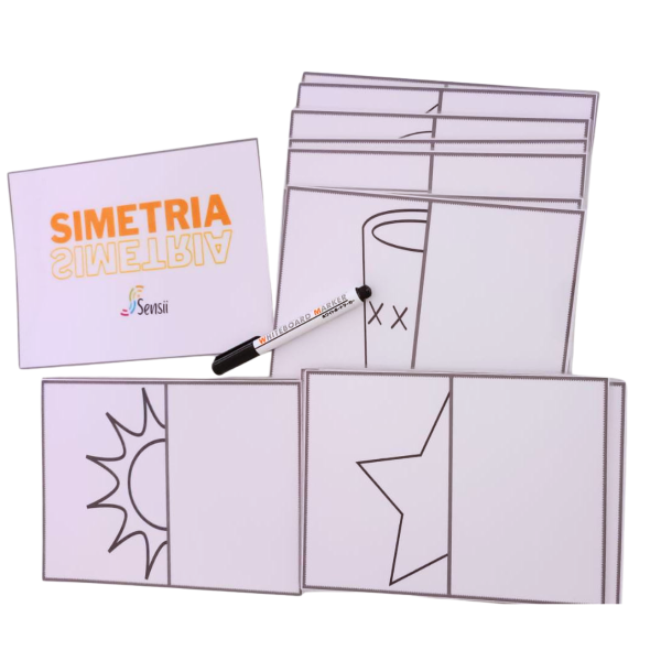 Simetria: Arte e Mente em Harmonia Jogo para Idosos Prevenção Alzheimer