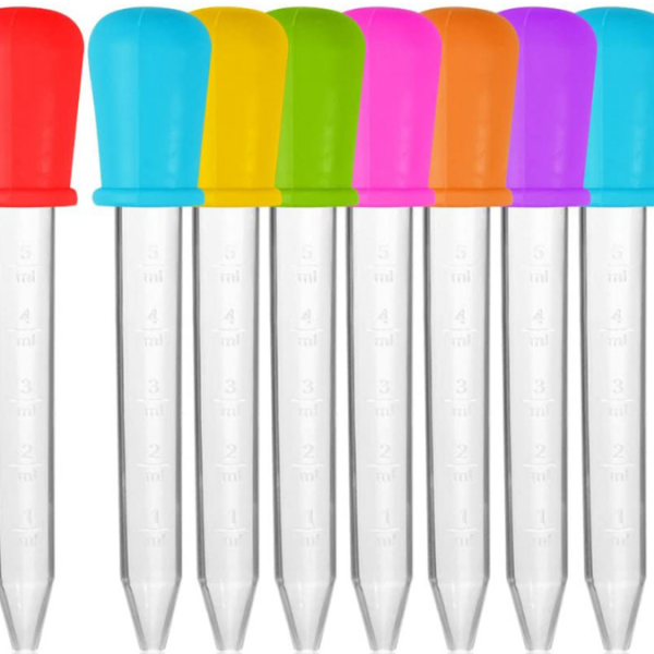 MAT PRIMA: Conta Gotas Pipeta 11 cm