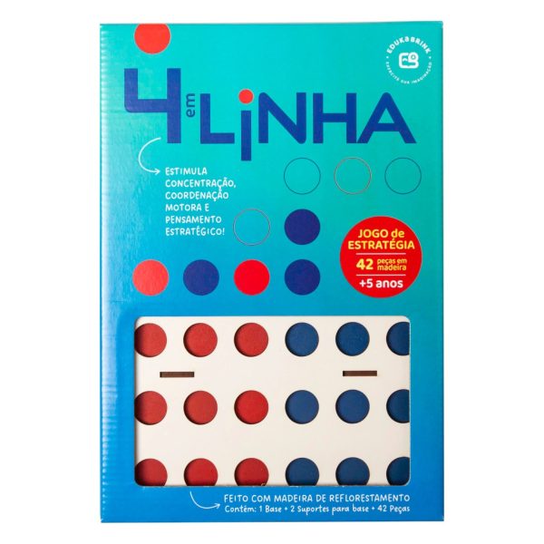 4 em Linha - Jogo de Estratégia e Raciocínio Rápido