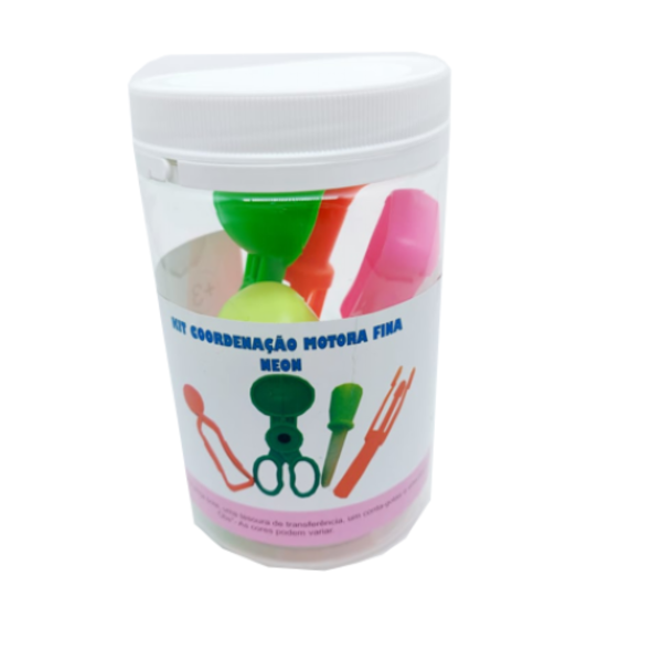 Kit Coordenação Motora Fina