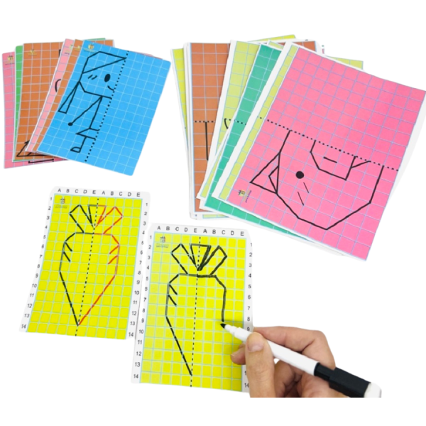 Recurso Educativo Desenhos Simétricos