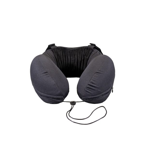 Almofada Pescoço Visco Viagem Avião Nasa com Fecho - Sensii