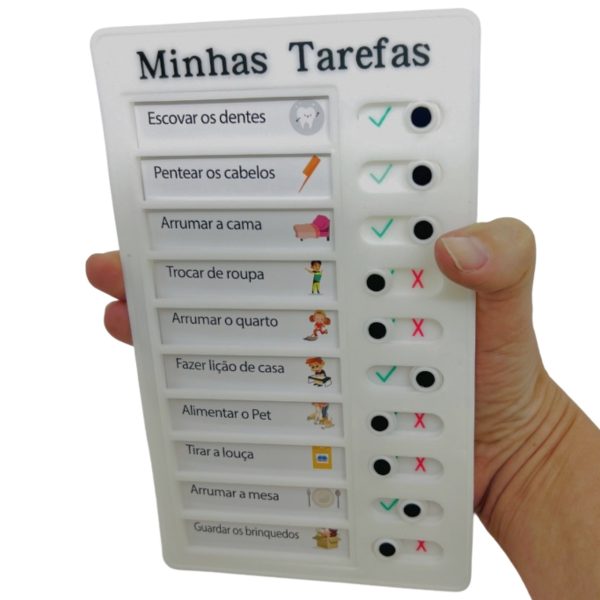 Quadro Minhas Tarefas