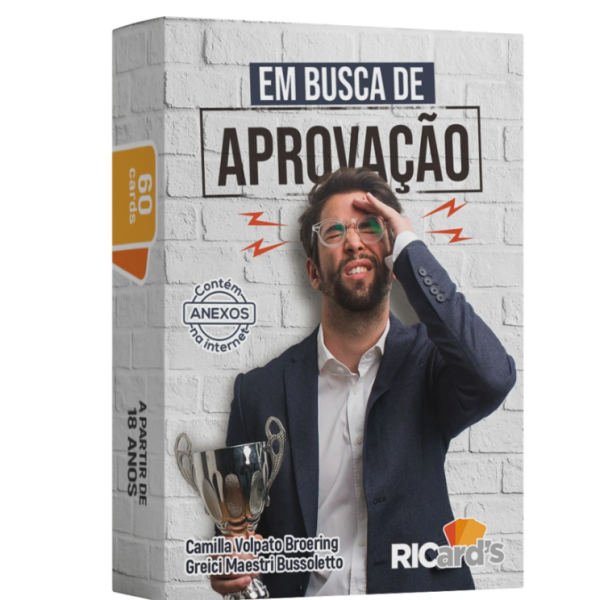 Em Busca de Aprovação: 60 Cards para Lidar com a Insegurança e as Crenças de Inadequação