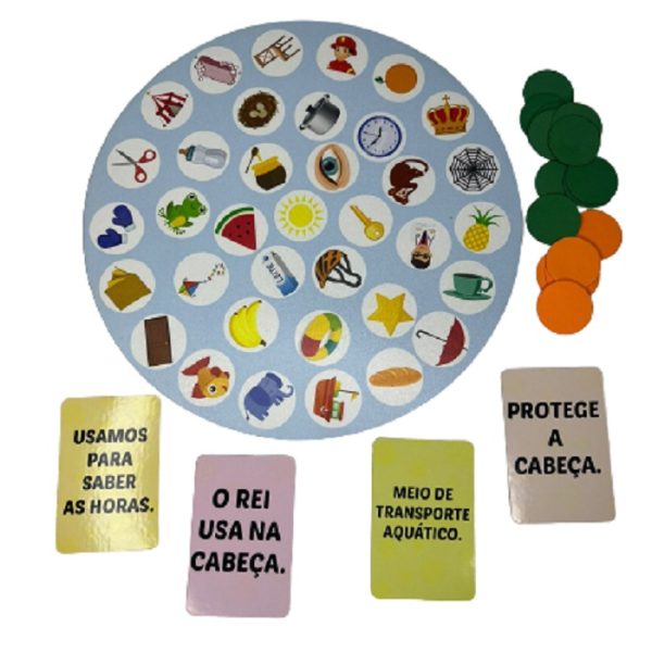 Pense e Ache - Estimulação Cognitiva e Treino de Memória