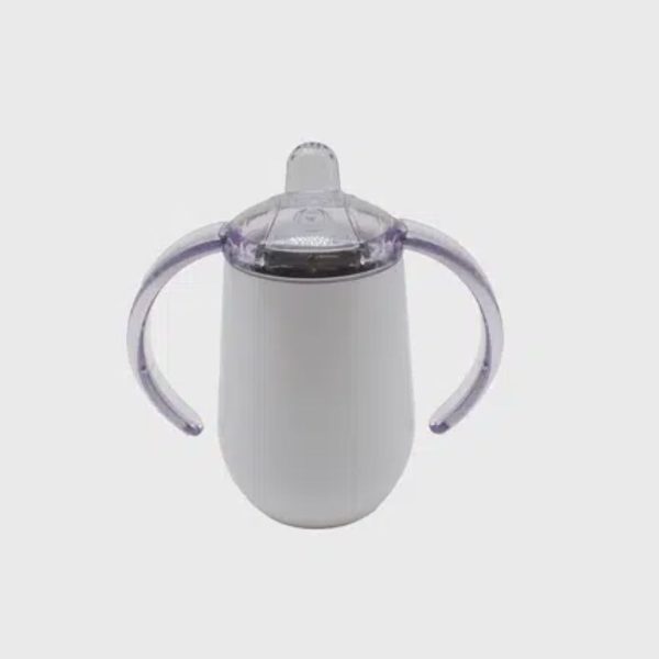 Caneca térmica de alça dupla