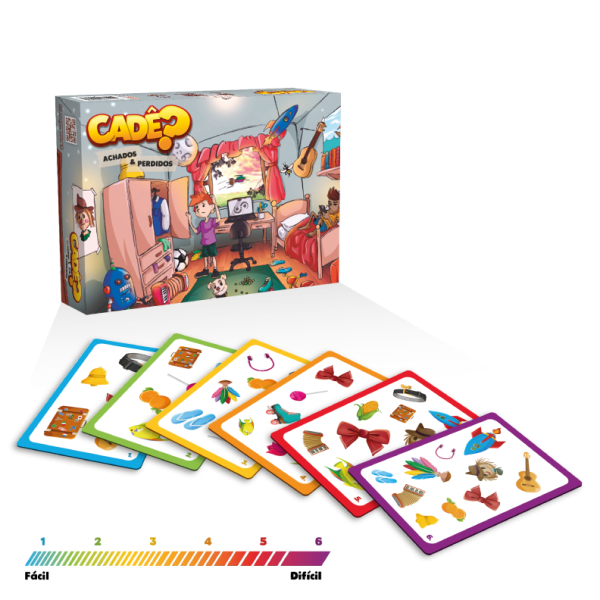 Cadê? Achados e Perdidos - Desenvolvendo a memória e a atenção