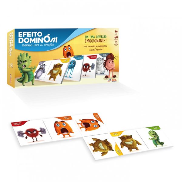 Efeito Dominó - Jogando com as emoções -  Jogos Terapêuticos