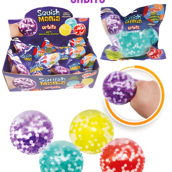 Bola de Borracha de Apertar Orbits 10cm