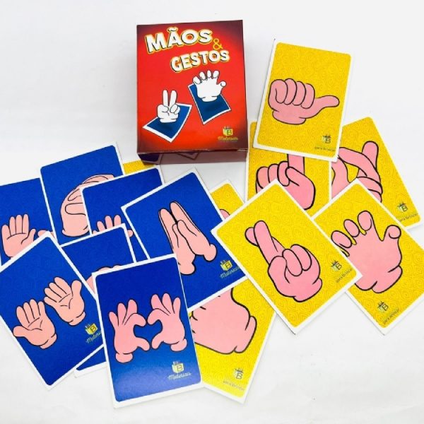 Jogo Terapêutico Mãos e Gestos