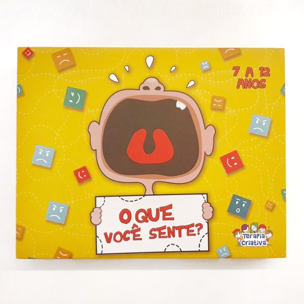 Jogos Terapêuticos O que você sente?