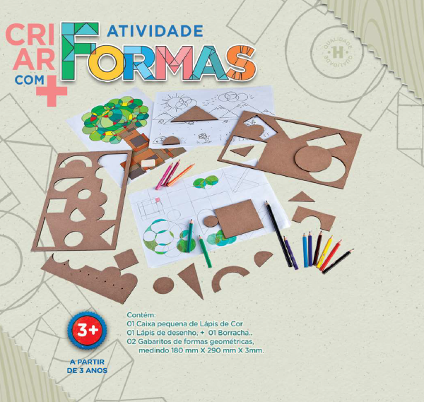 Criando com Formas Geométricas