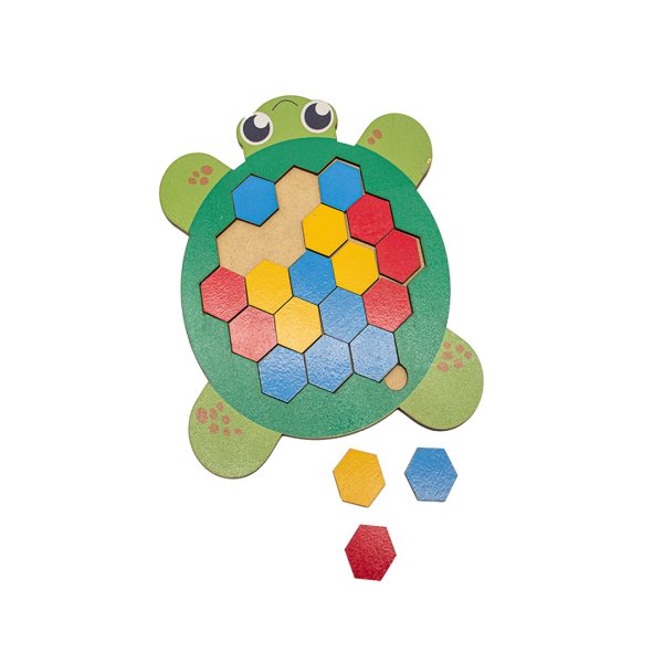 Tartaruga Mosaico – Sensii